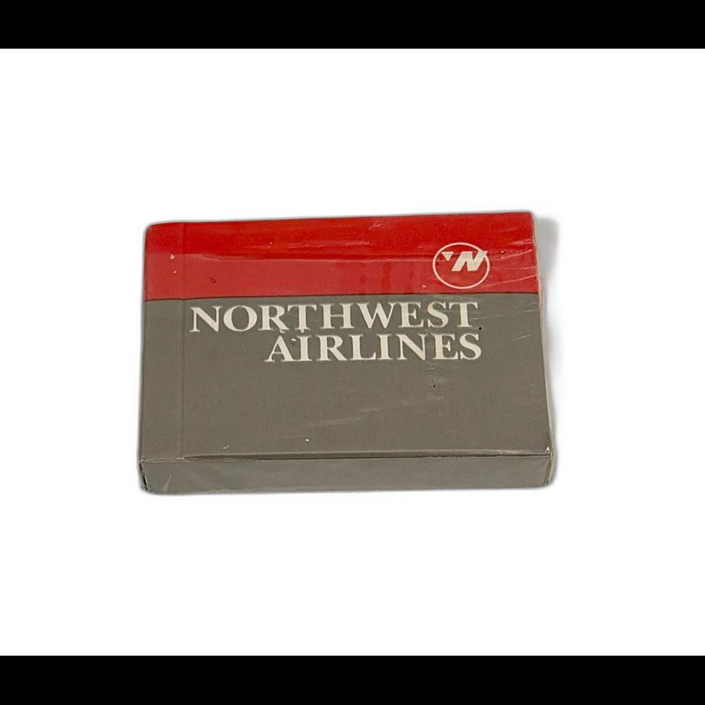 Vintage Northwest Airlines Playing Cards Sealed